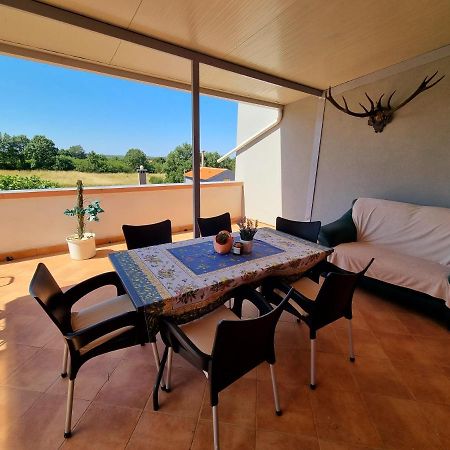 Sunny Apartment With Pool Šišan Exterior foto